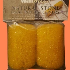 Wagner Wall Magic Natural Stone Dual Roller Covers Faux Finish